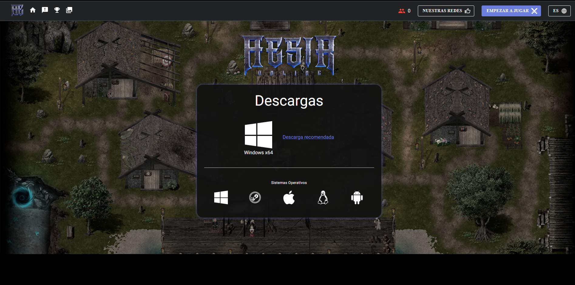 Descargas actual